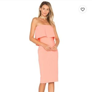 Likely Dress Apricot Color